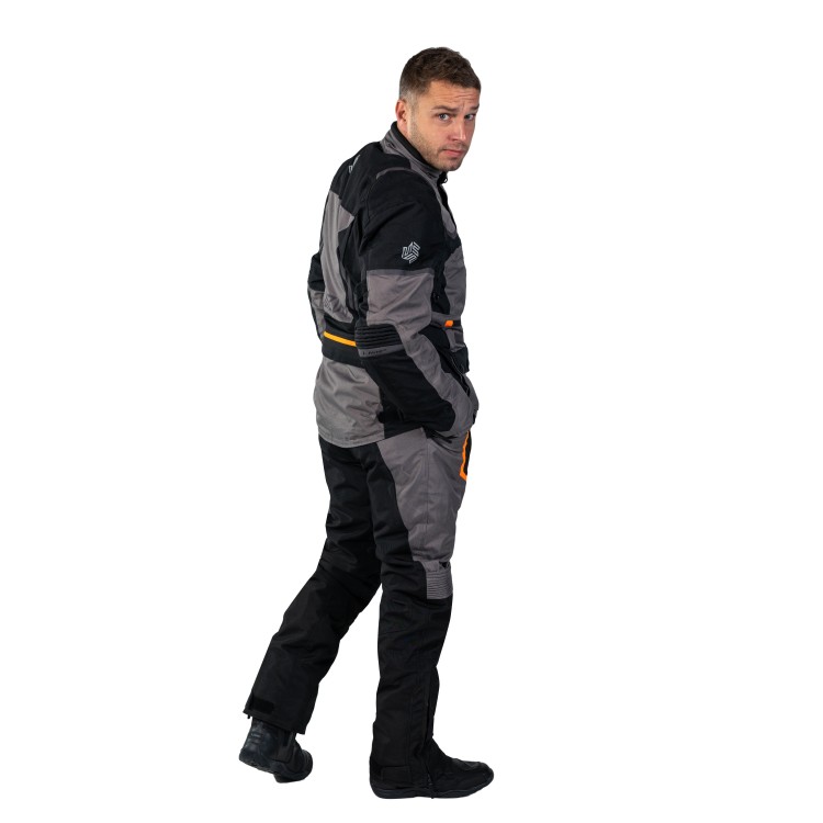 ADVENTURE EVO PANTS ORANGE textilní pánské moto kalhoty