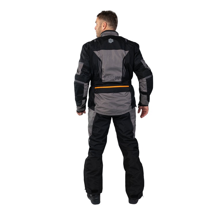 ADVENTURE EVO PANTS ORANGE textilní pánské moto kalhoty