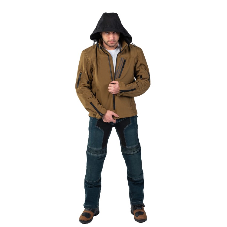 DALE softshell bunda