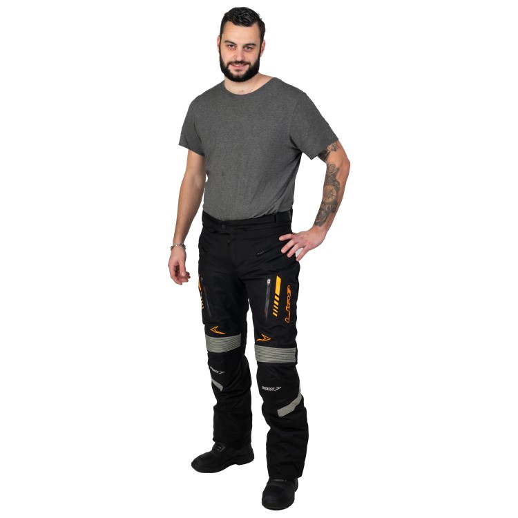 CHALLENGER PANTS textilní pánské moto kalhoty