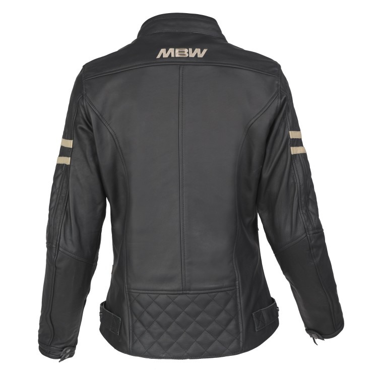 SARA kožená dámská moto bunda