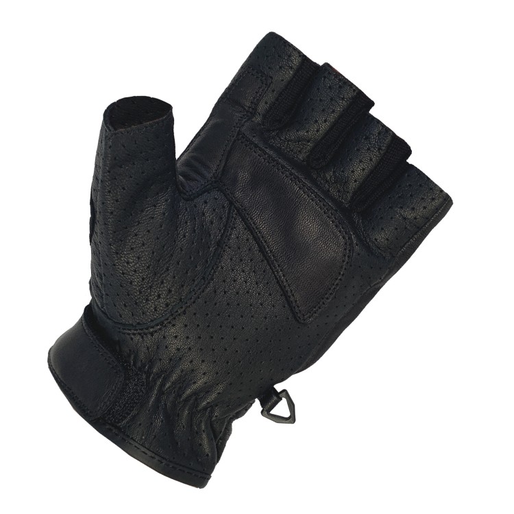 ZAK GLOVES kožené pánské bezprsté rukavice
