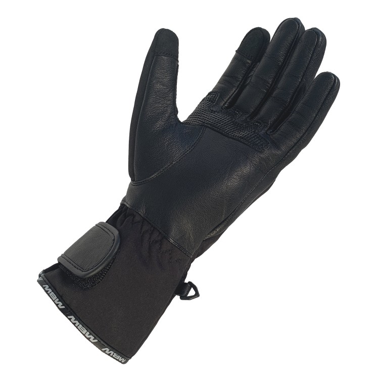 HIGHWAY kožené pánské moto rukavice