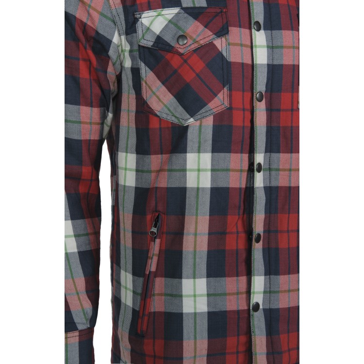 MONTANA RED flanelová košile