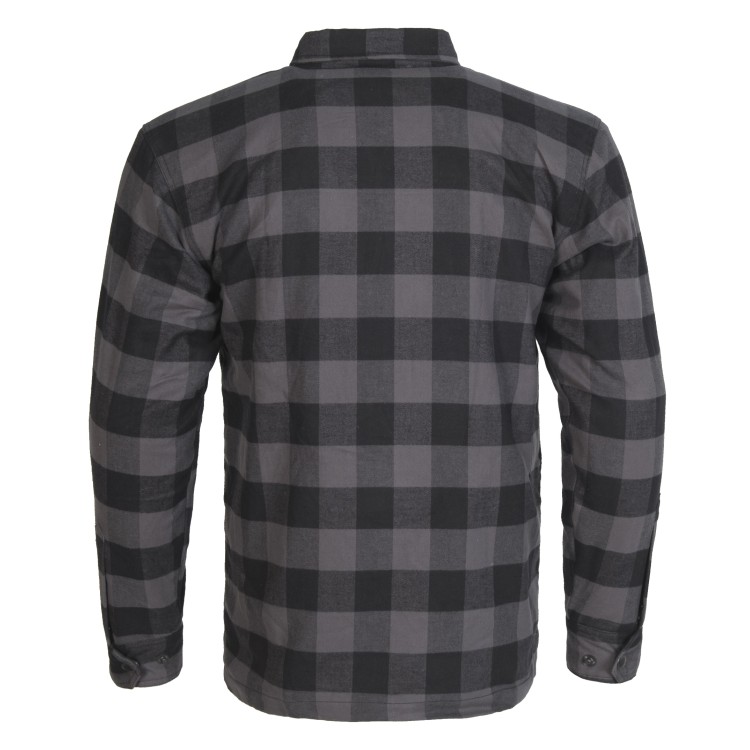 MONTANA GREY flanelová košile