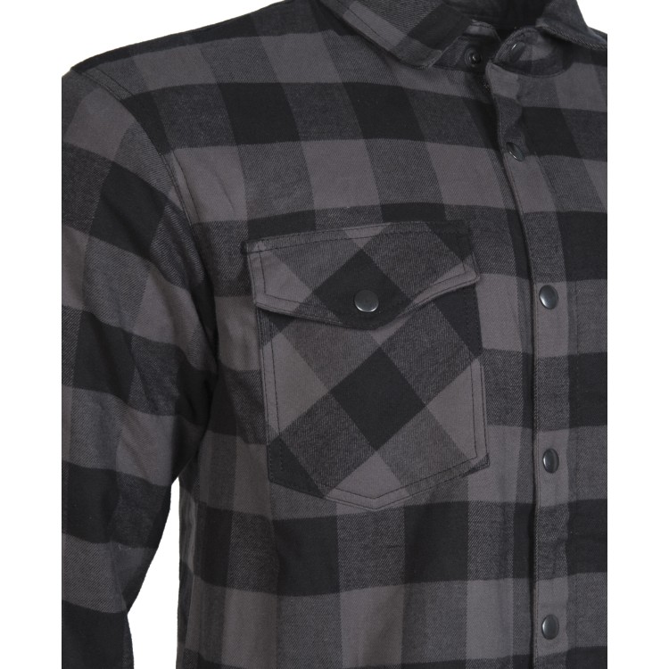 MONTANA GREY flanelová košile