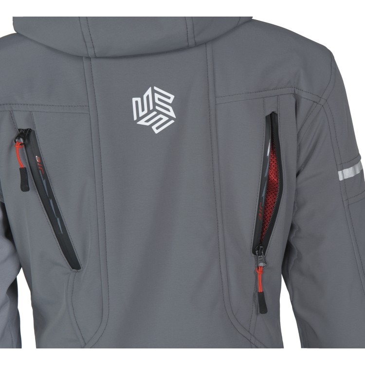 HANA softshell lady jacket grey