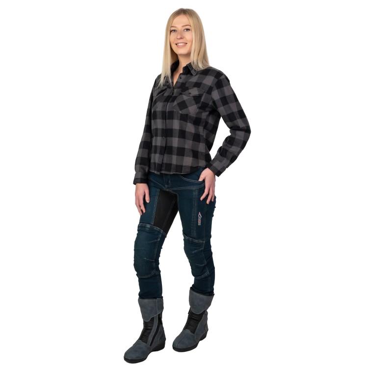 MONTANA GREY LADY flanelová košile