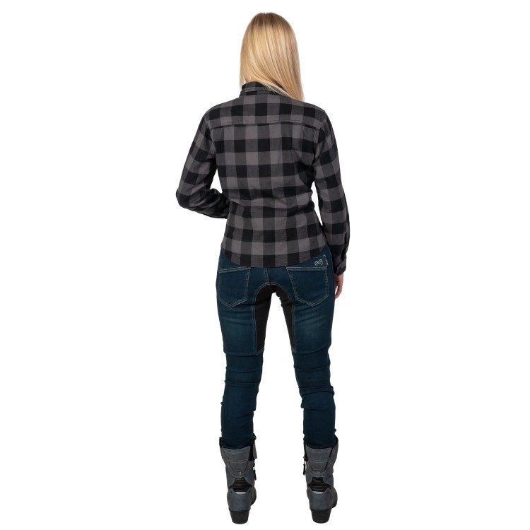 MONTANA GREY LADY flanelová košile