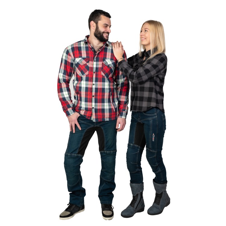 MONTANA GREY LADY flanelová košile