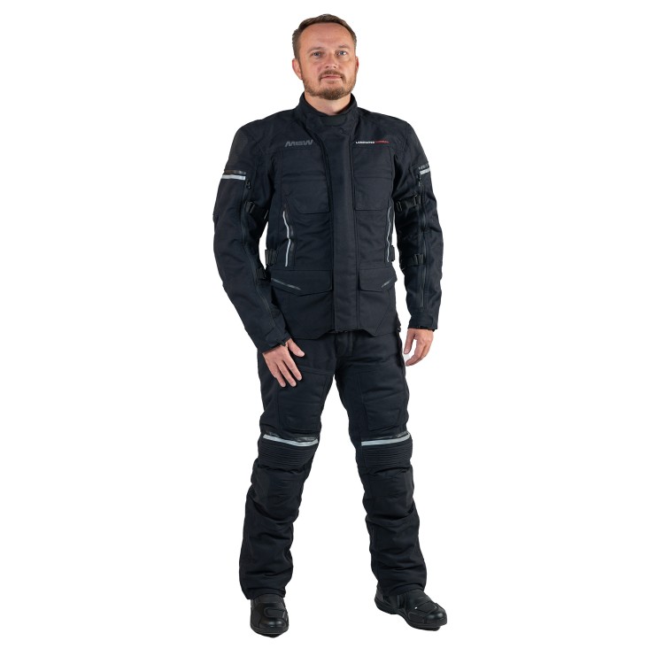 LUCA PANTS textilní pánské moto kalhoty