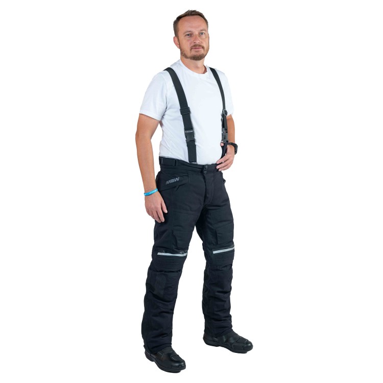 LUCA PANTS textilní pánské moto kalhoty