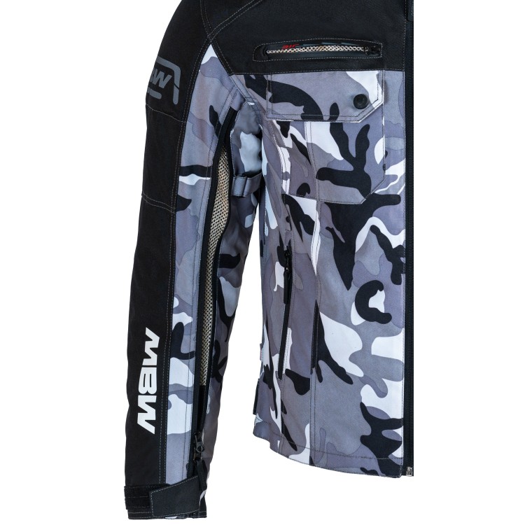 AJAX textilní pánská moto bunda