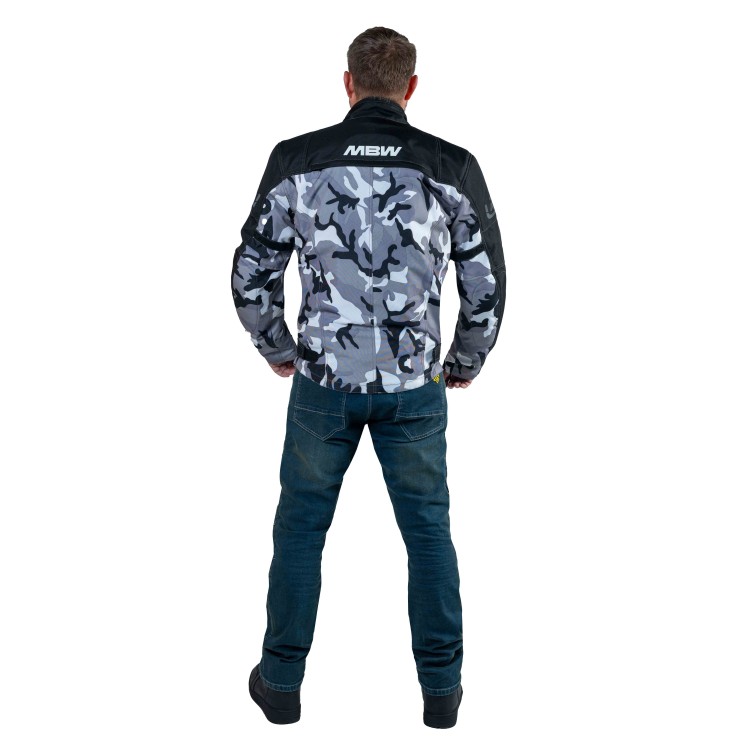 AJAX textilní pánská moto bunda