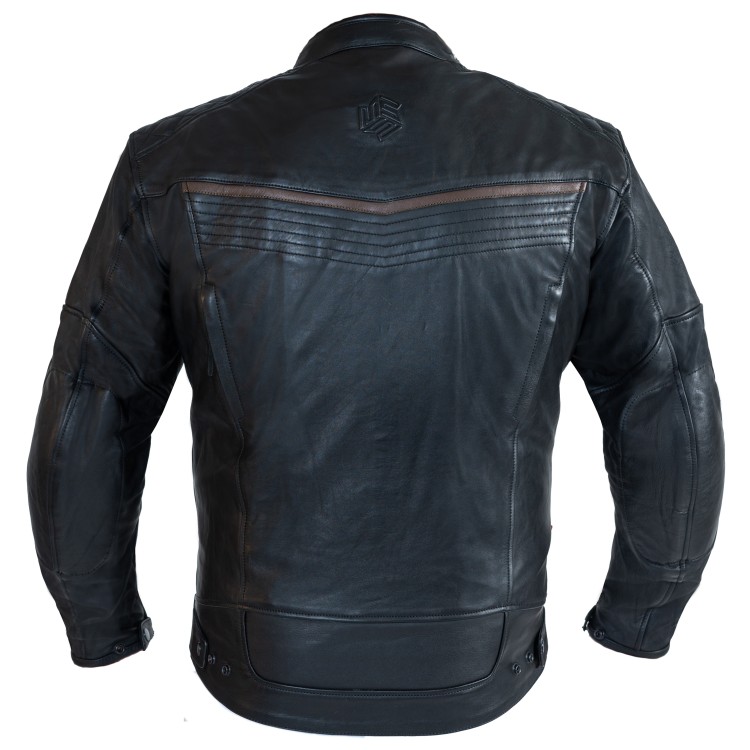 BORA kožená pánská moto bunda