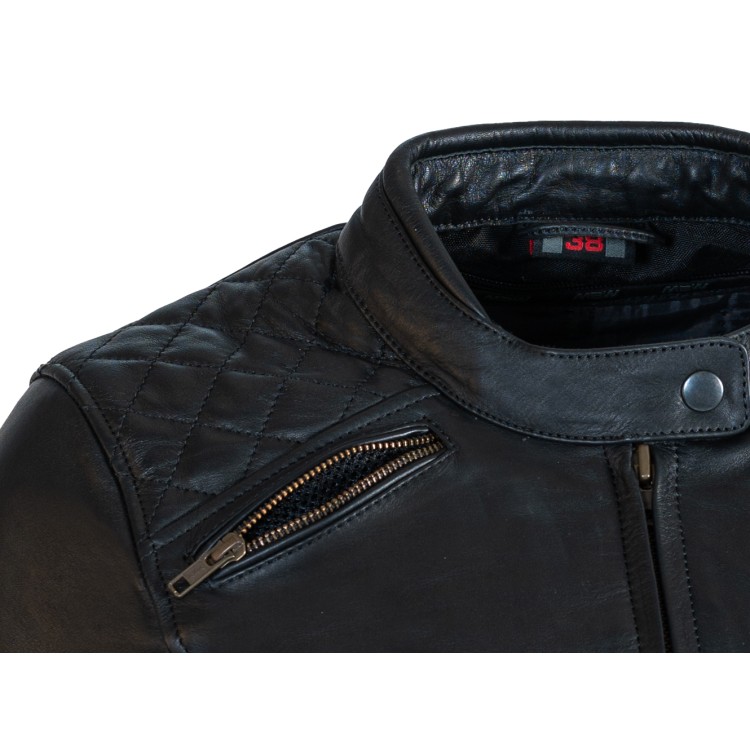 BORA kožená dámská moto bunda