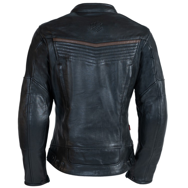 BORA kožená dámská moto bunda