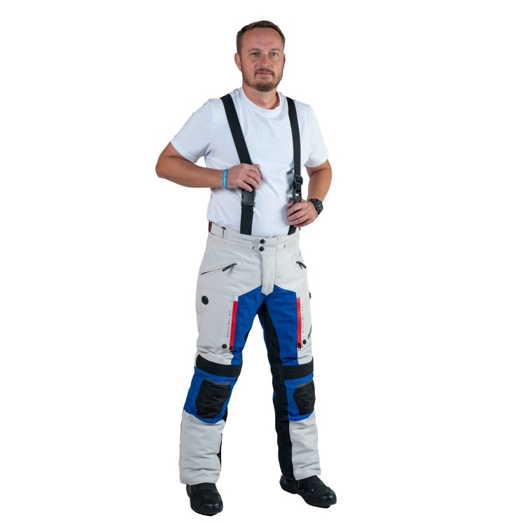 CEDRIC textilní pánské moto kalhoty