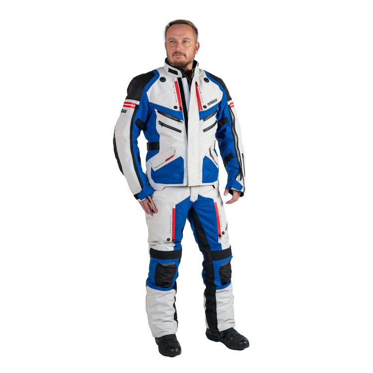 CEDRIC textilní pánské moto kalhoty