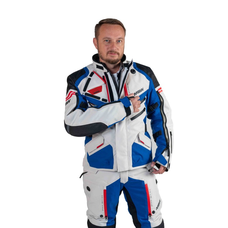 CEDRIC textilní pánská moto bunda