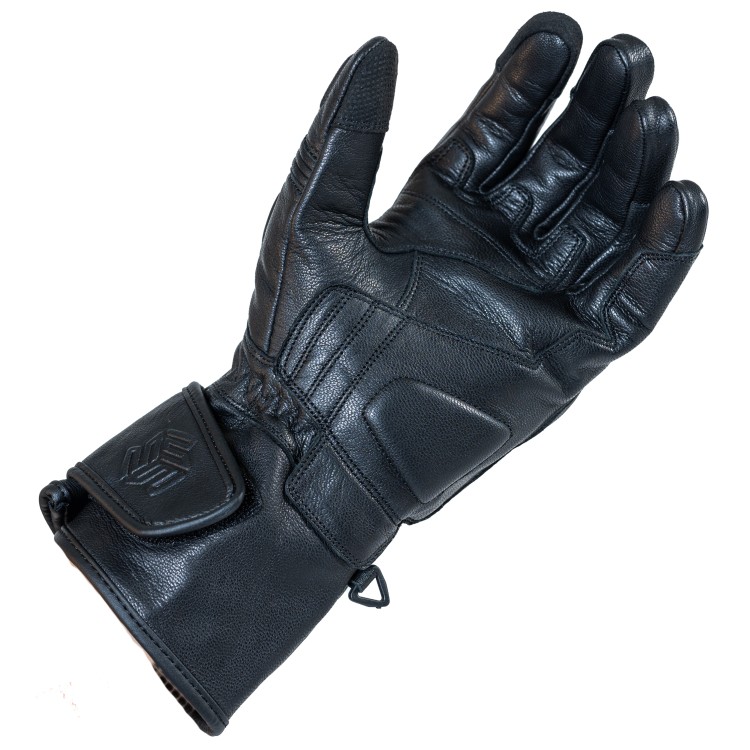 JORDAN kožené pánské moto rukavice