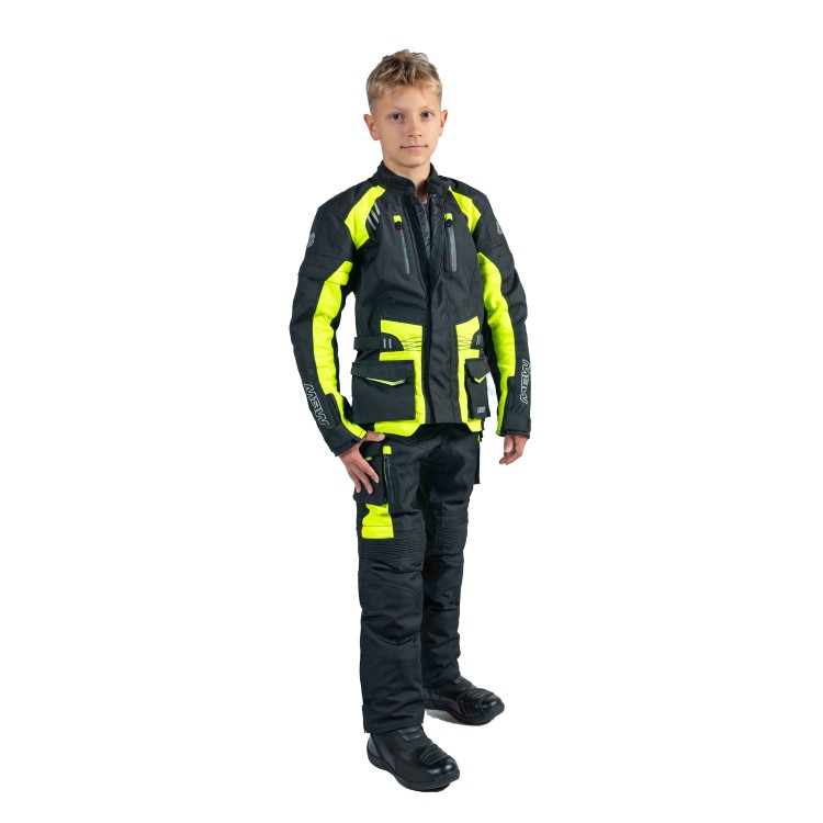 TENDER JACKET textilní dětská moto bunda