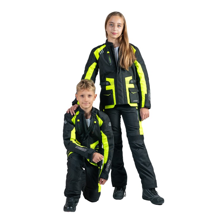 TENDER JACKET textilní dětská moto bunda