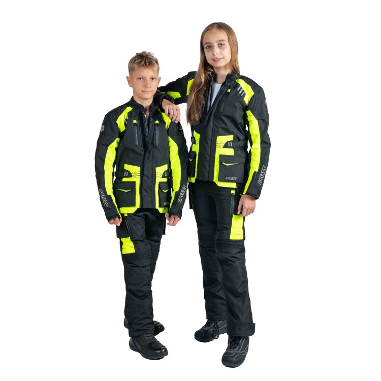 TENDER JACKET textilní dětská moto bunda