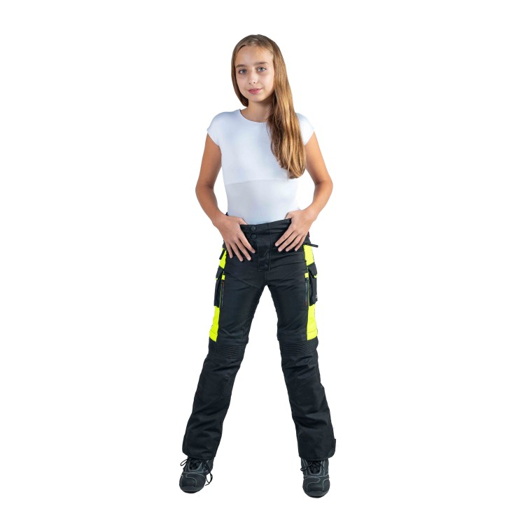 TENDER PANTS textilní dětské moto kalhoty