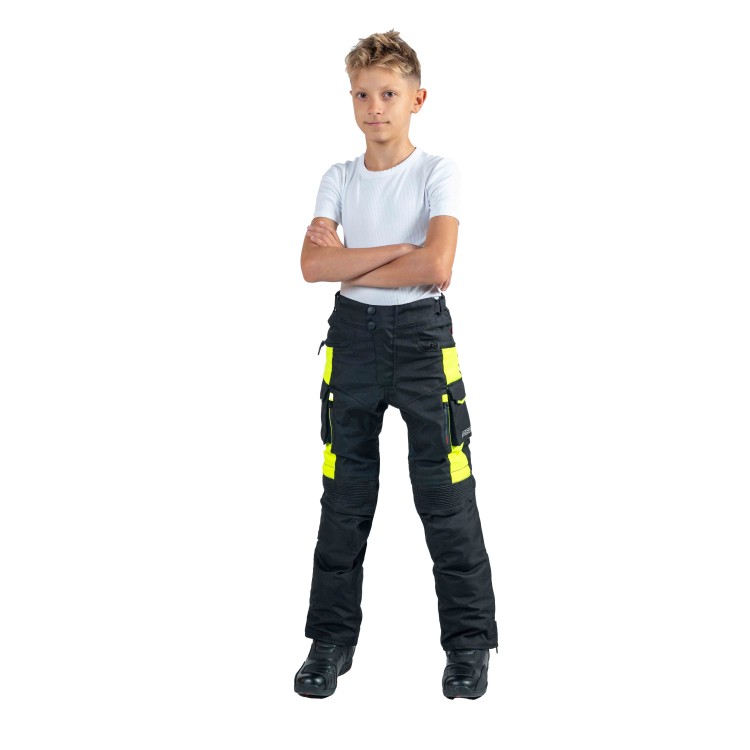 TENDER PANTS textilní dětské moto kalhoty