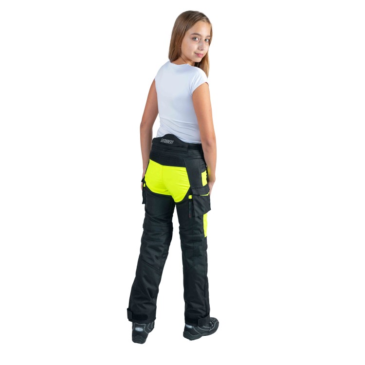 TENDER PANTS textilní dětské moto kalhoty