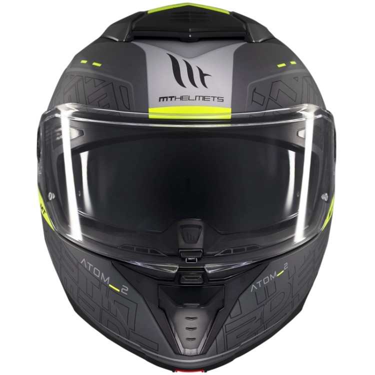 MT ATOM 2 SV Destiny matná černo-šedá