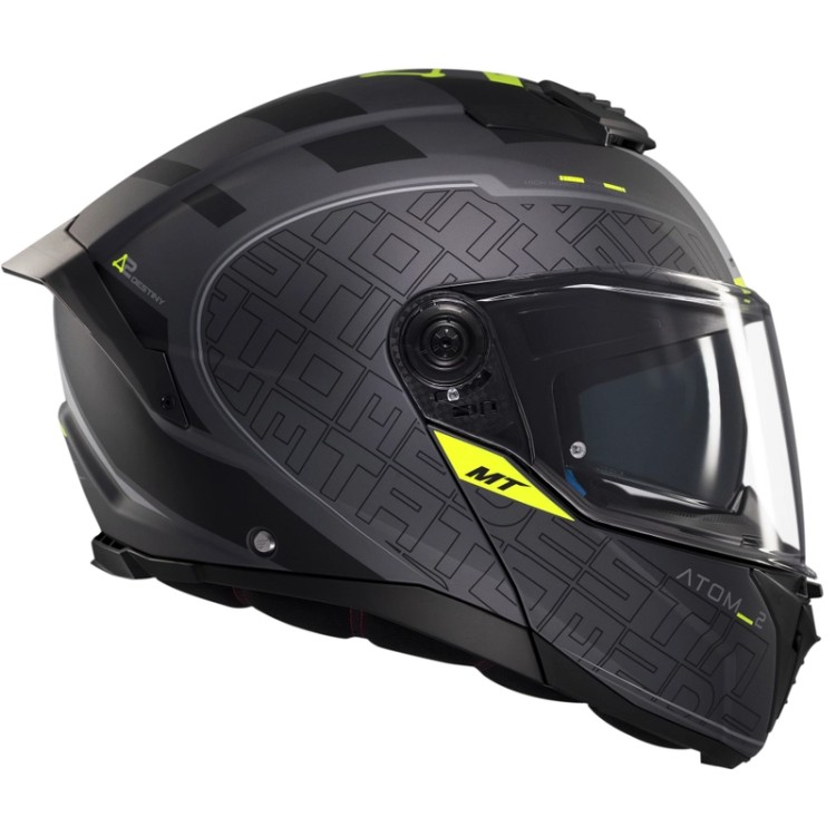 MT ATOM 2 SV Destiny matná černo-šedá
