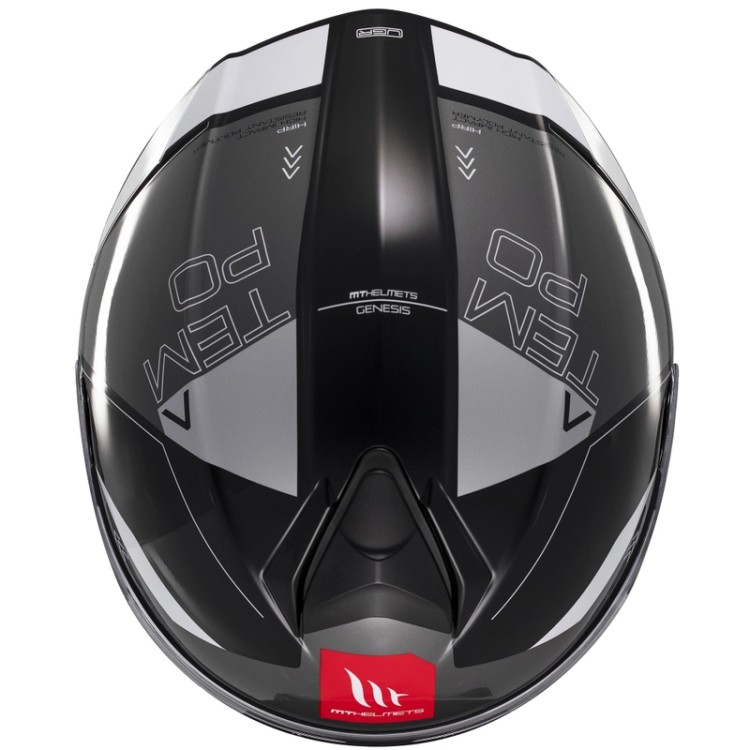 MT GENESIS SV Atempo černo-šedá Velikost M