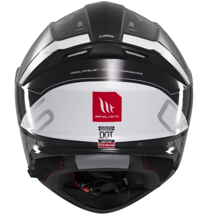 MT GENESIS SV Atempo černo-šedá Velikost M