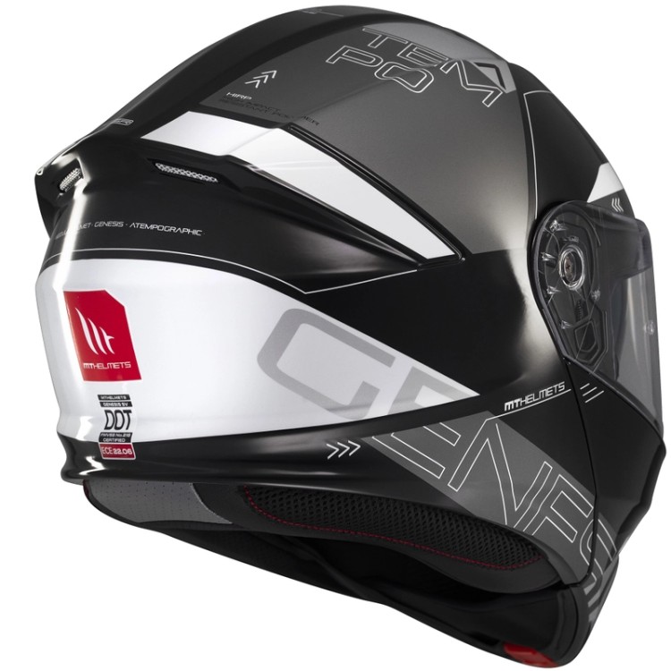 MT GENESIS SV Atempo černo-šedá Velikost M