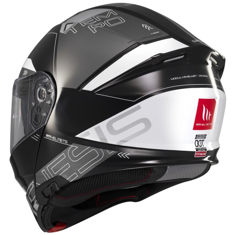 MT GENESIS SV Atempo černo-šedá Velikost XXL