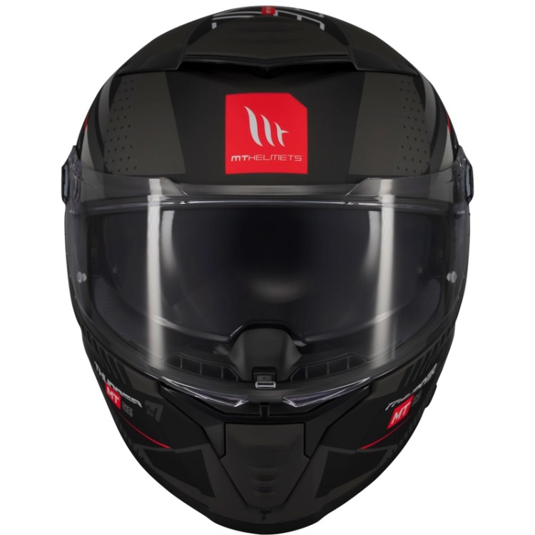 MT THUNDER 4SV Luminence matná černá