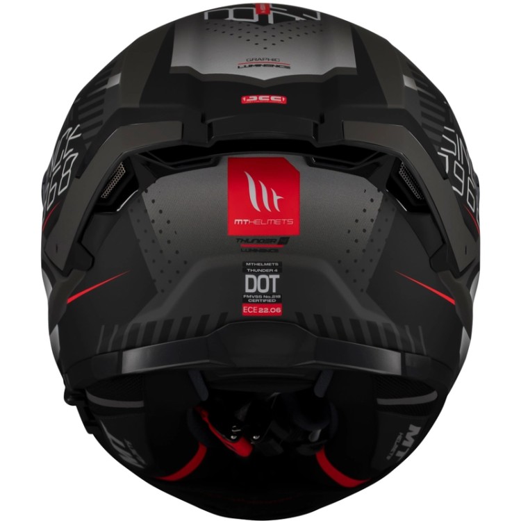 MT THUNDER 4SV Luminence matná černá