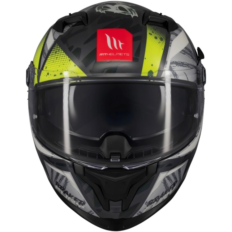 MT Braker SV Fury šedo-fluo žlutá