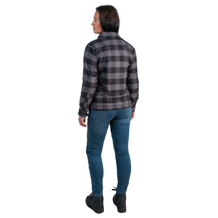 MONTANA GREY LADY flanelová košile