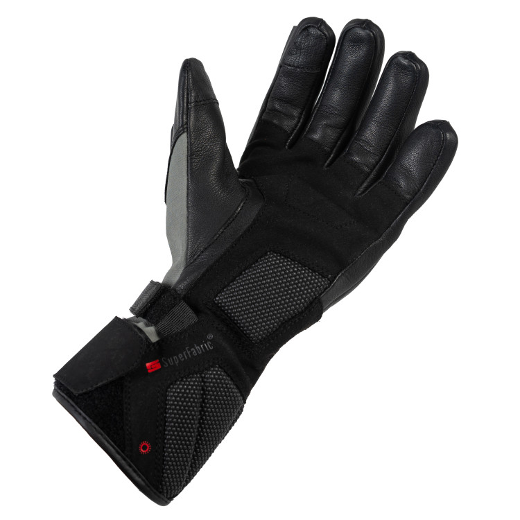 BART textilní pánské moto rukavice