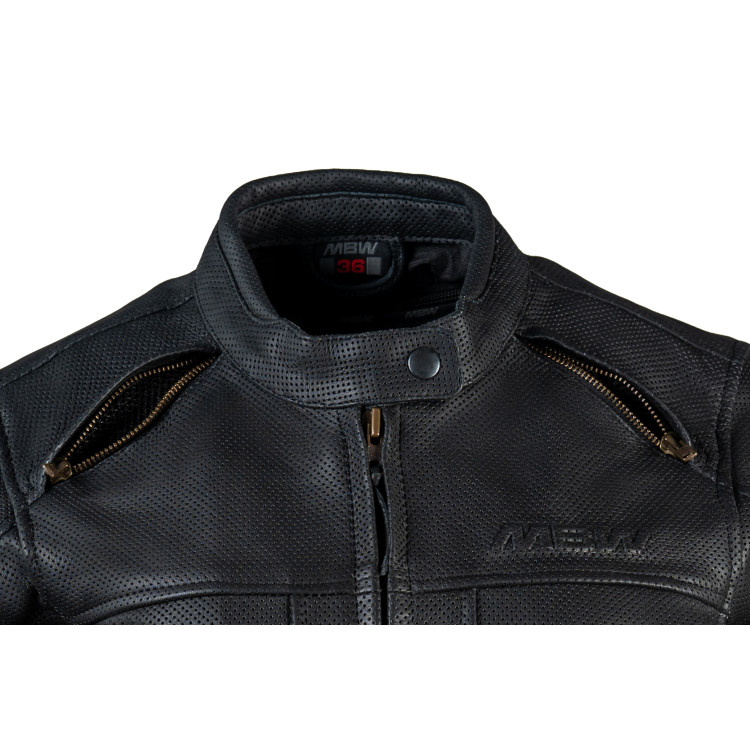 JANE kožená dámská moto bunda