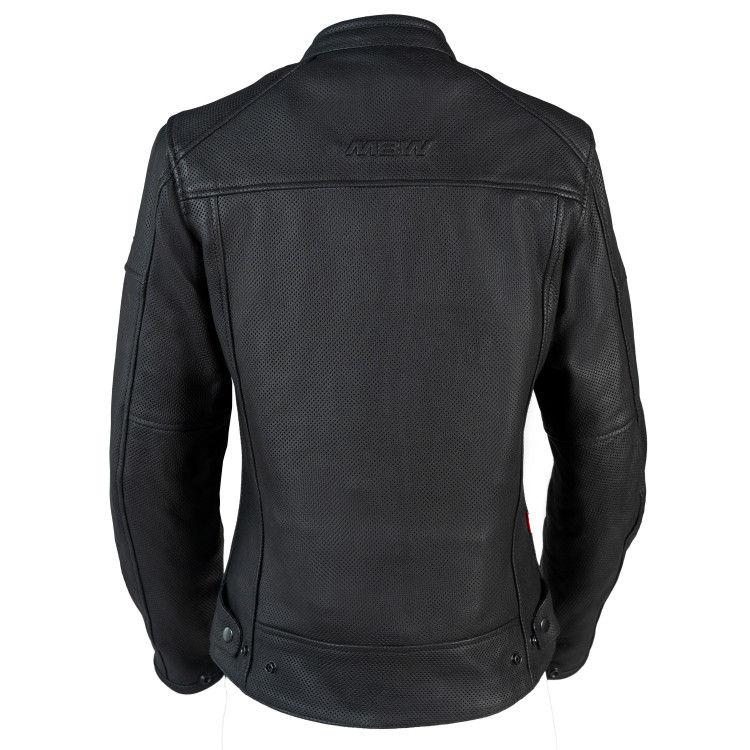 JANE kožená dámská moto bunda