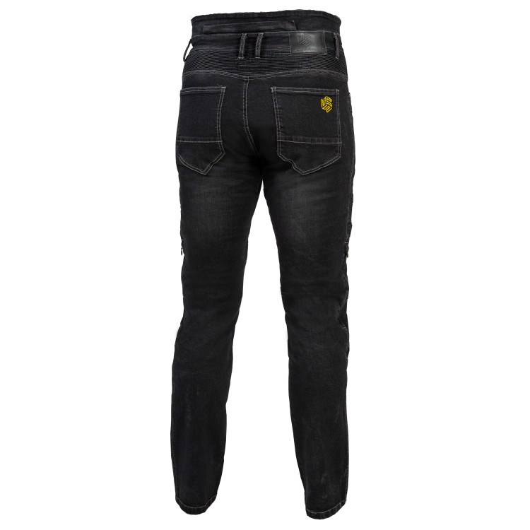 BRUNO BLACK pánske dyneema džínsy