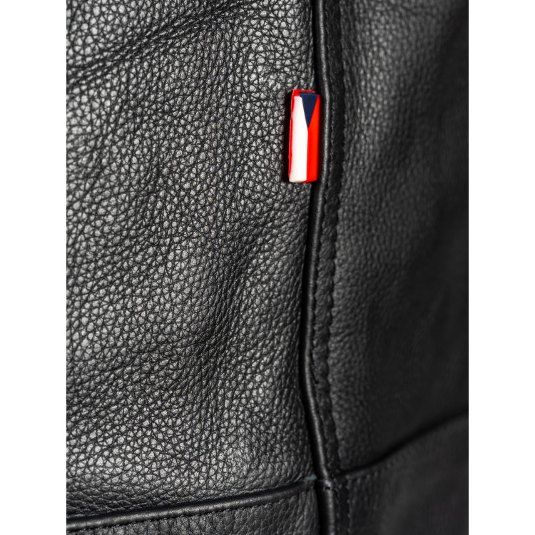 DURO kožená pánská vesta