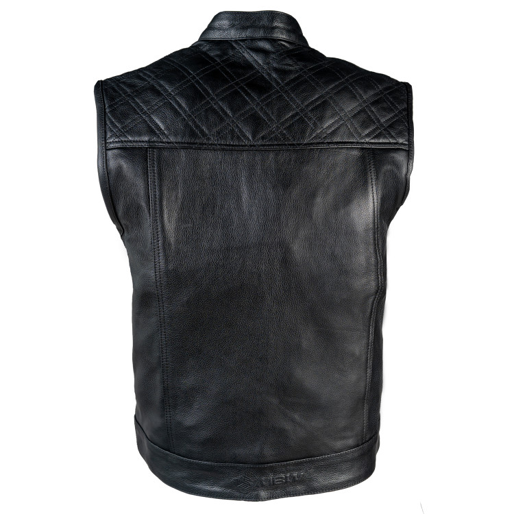 DURO kožená pánská vesta
