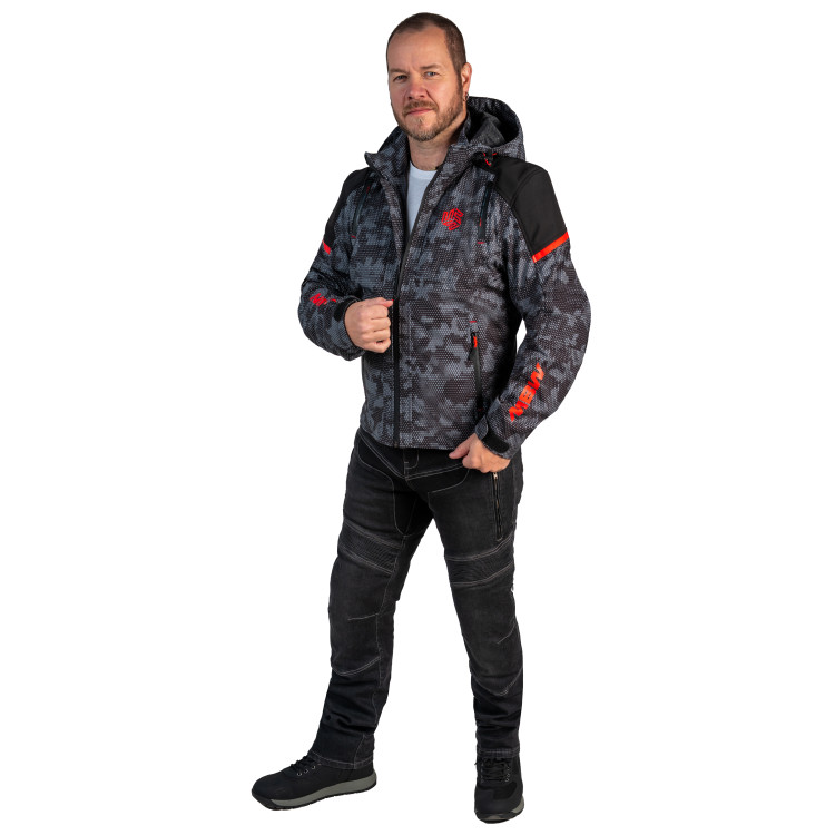 ROADSTAR softshell bunda pánská