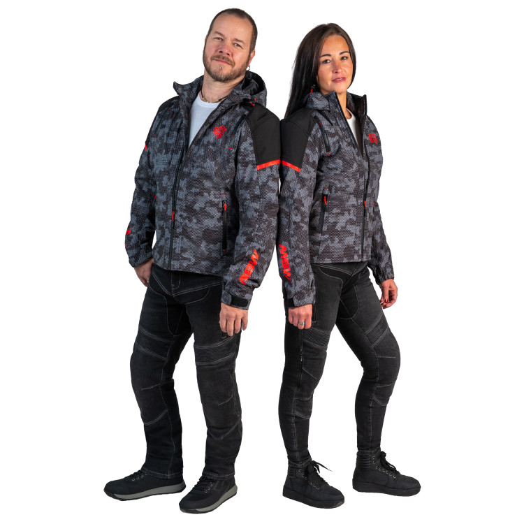 ROADSTAR softshell bunda pánská