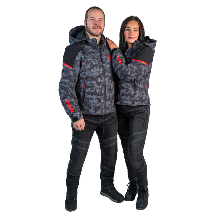 ROADSTAR softshell bunda pánská